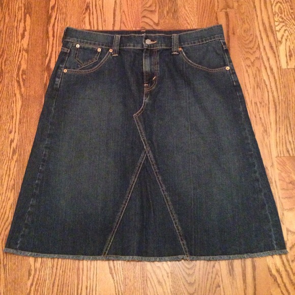 Levi's Brand Denim Skirt