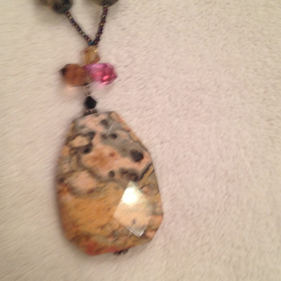 Contemporary Porcelain Necklace