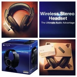 Authentic Sony Wireless PS3 Headset