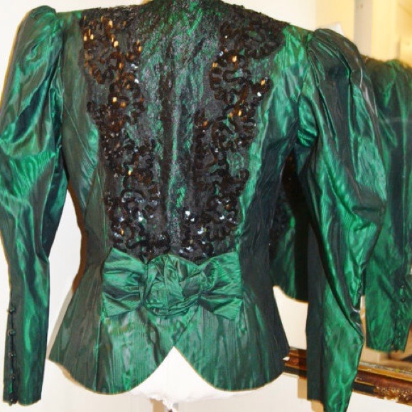 Designer Lap-front Blazer - Picture 3 of 4