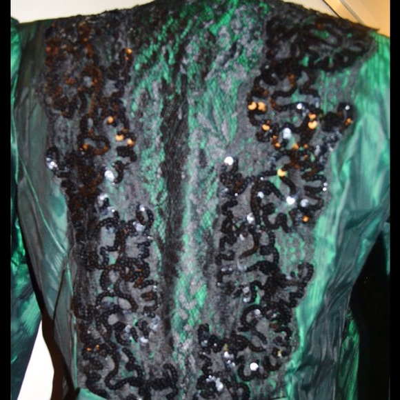 Designer Lap-front Blazer - Picture 4 of 4