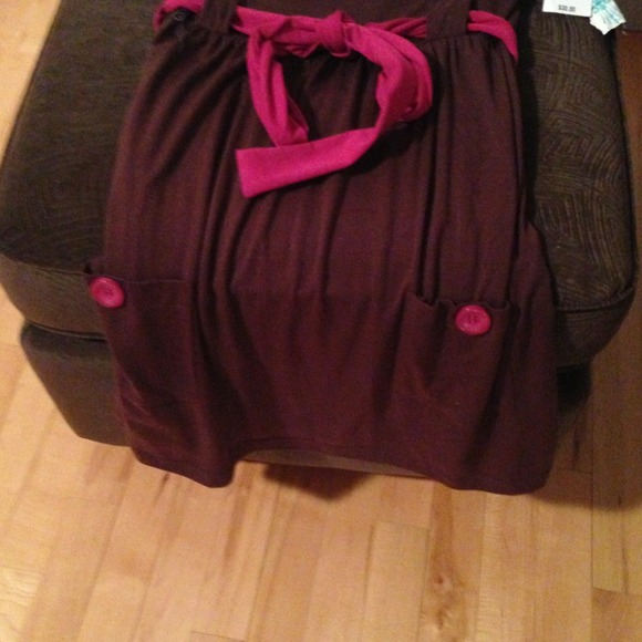 Bella du tour summer dress. Purchased from Macy's - Picture 3 of 4