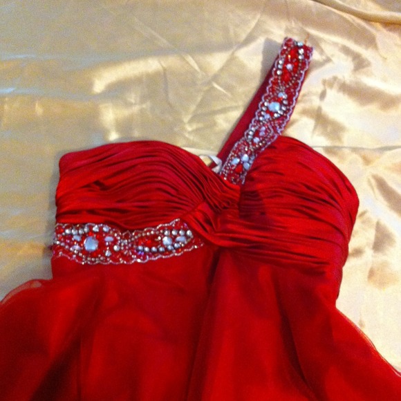 Prom Red Dress