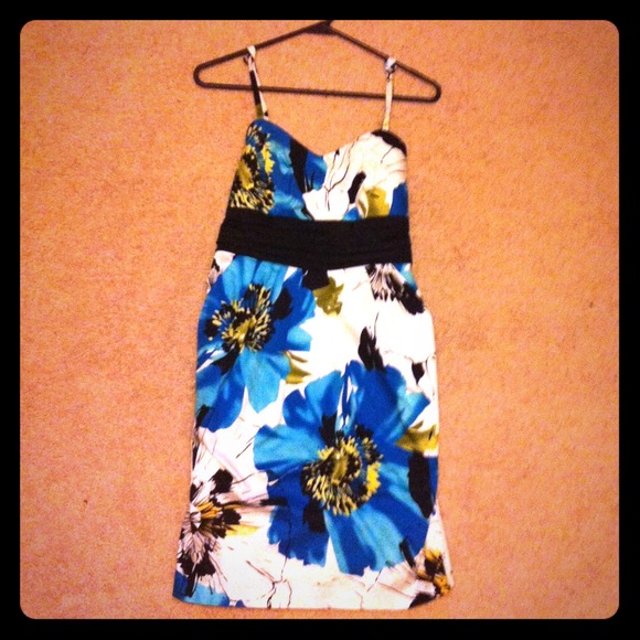 Spaghetti strap dress