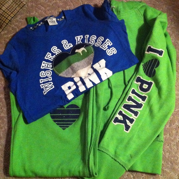 Reduced!! Victoria Secret Pink Bundle!!
