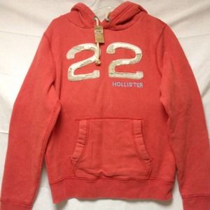 20 Hollister hoodie