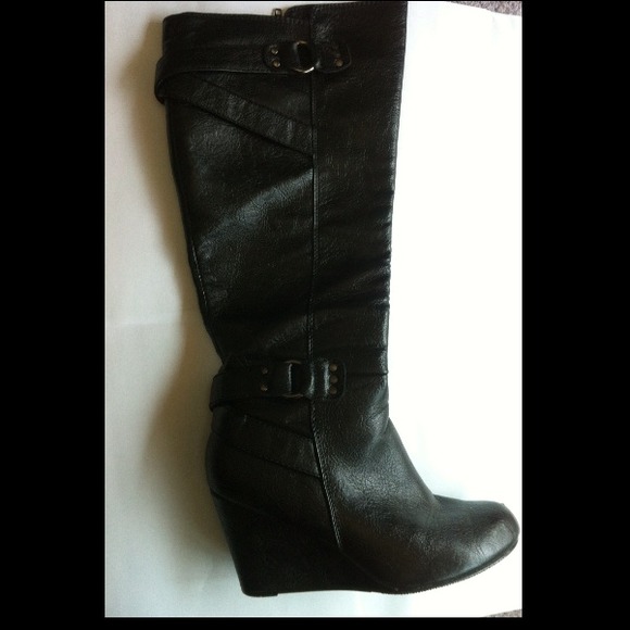 💚Sale Black Boots