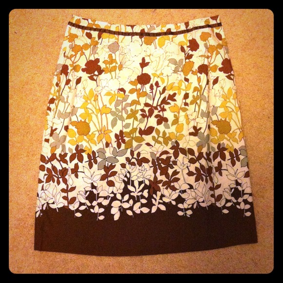 Floral skirt
