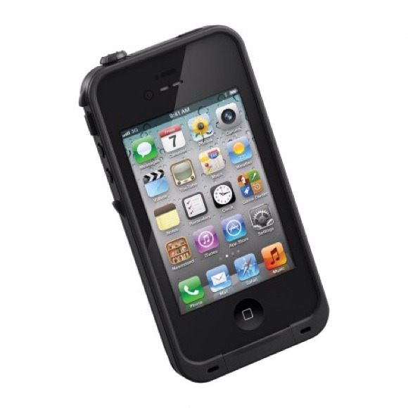 Black LifeProof Case iPhone 4/4S