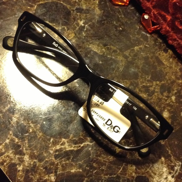 D&G plastic frames for lenses
