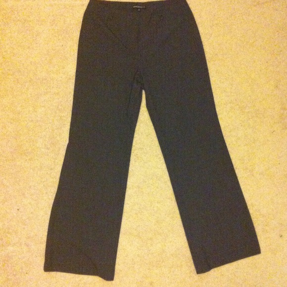 Dark gray work pants