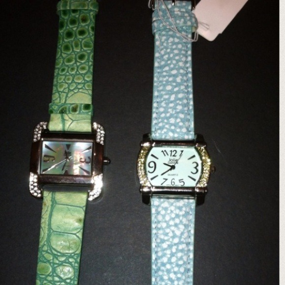 Japan movement glitz watch new with box