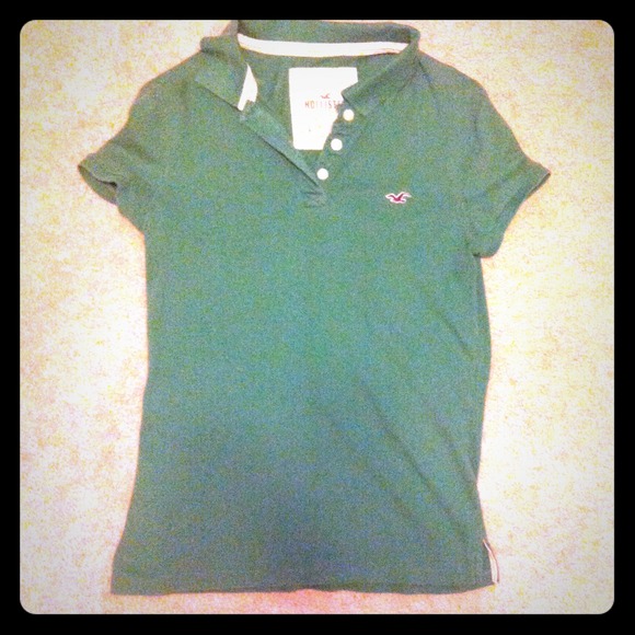 Kelly green polo