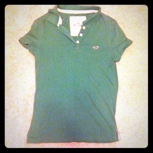 Kelly green polo