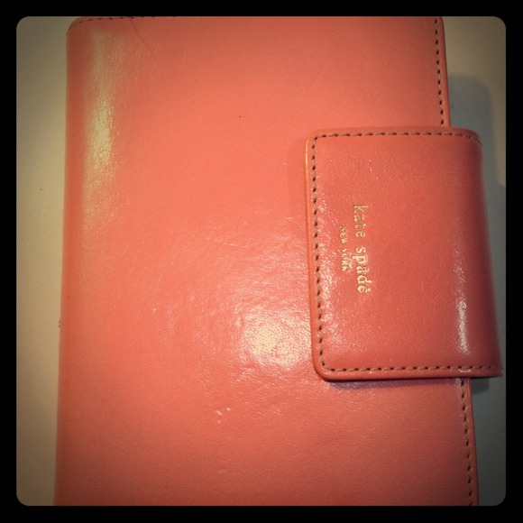 Kate Spade wallet size planner!