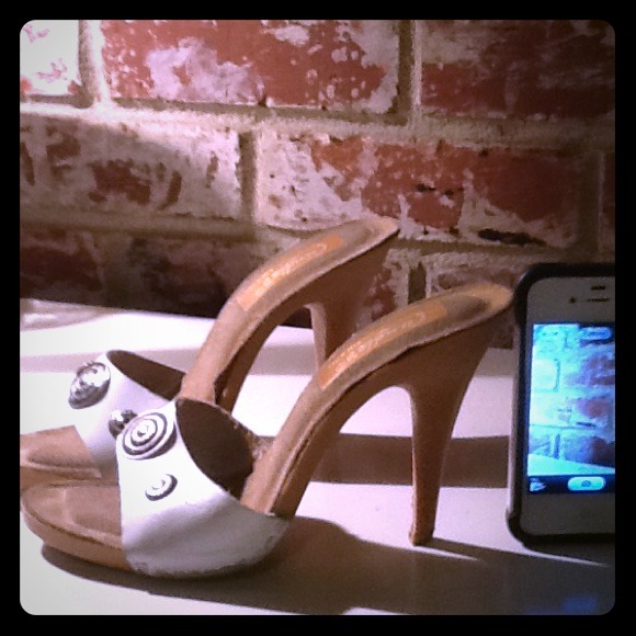 vintage candies sandals