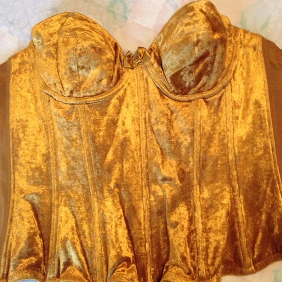 Bustier from Victorias Secret