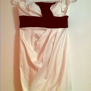 🚨Reduced!  Black/ white cocktail dress