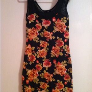 🚨Reduced!! Bright floral dress