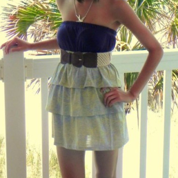 🚨Reduced!! Strapless dress! - Picture 1 of 1