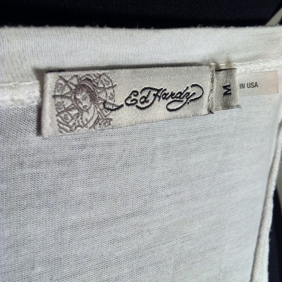 AUTHENTIC Ed Hardy Eagle tank top - Picture 3 of 3