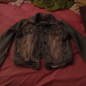 Abercrombie Jean Jacket!