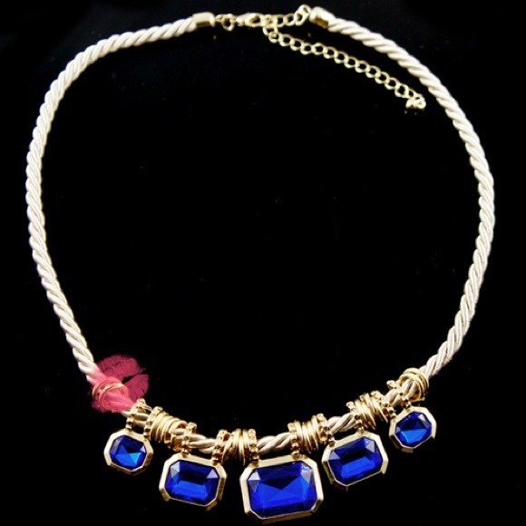 Cute rope necklace - Picture 2 of 3