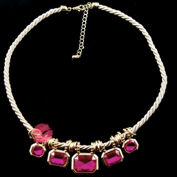 Cute rope necklace - Picture 3 of 3