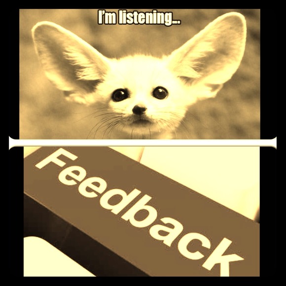 Feedback!