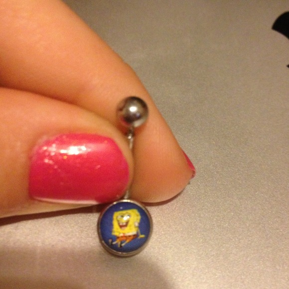 *Sold in bundle* Belly button ring