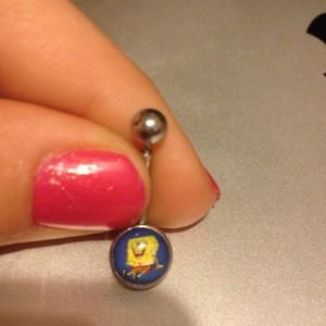 *Sold in bundle* Belly button ring