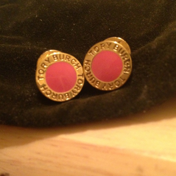 Tory Burch Jewelry - TORY BURCH earrings ! NEVER WORN.