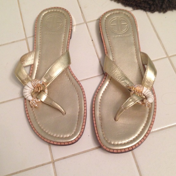 Lily Pulitzer Sandals SOLD------