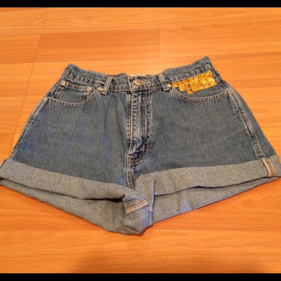 High waisted shorts
