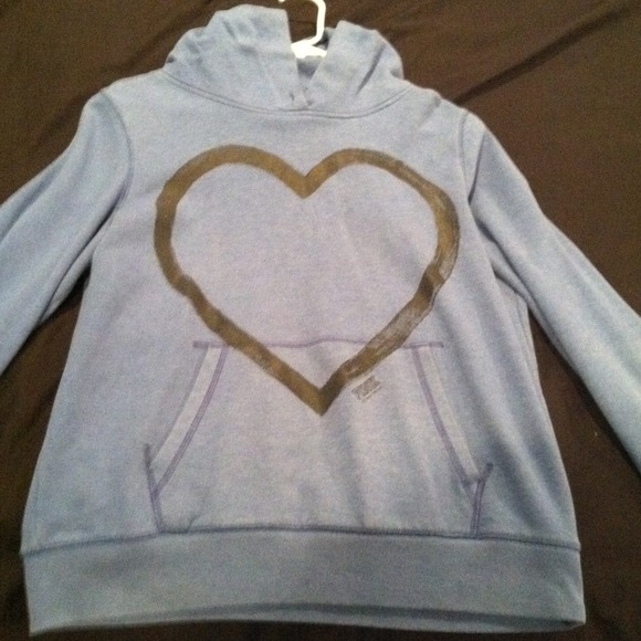 Victoria's Secret Blue hoodie