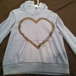 Victoria's Secret Blue hoodie