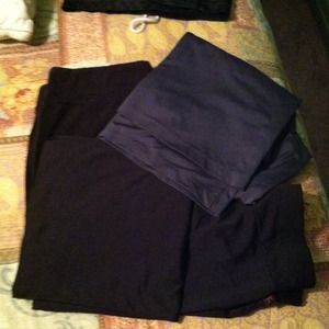 Lot of 3 workout bottoms