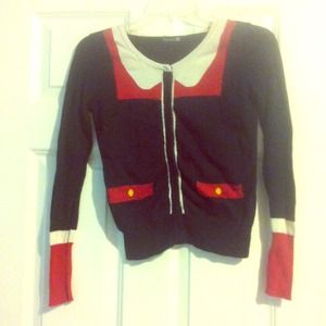 Patterned Cardigan