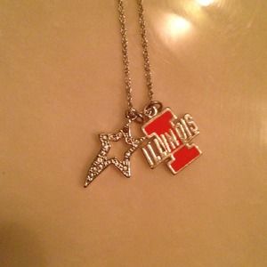 Illini U of I necklace