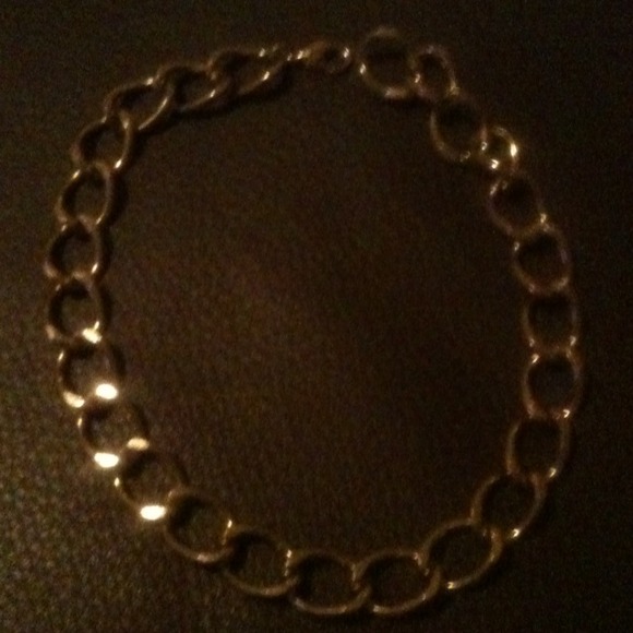 Handmade kdsign Gold Chain Choker Necklace - Picture 2 of 3