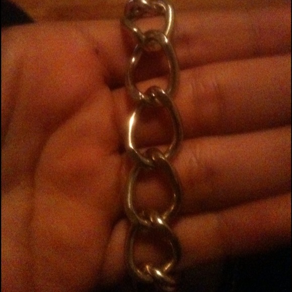 Handmade kdsign Gold Chain Choker Necklace - Picture 3 of 3