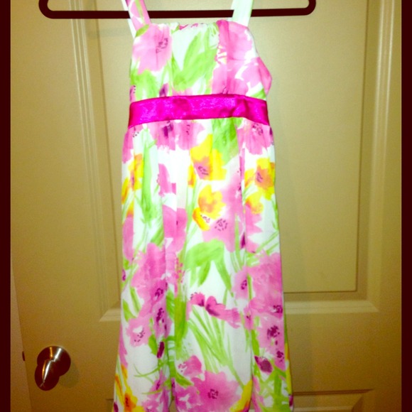 Junior flower dress - Picture 1 of 2