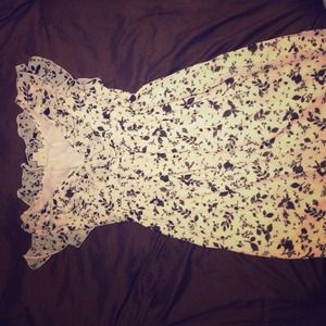 Converse One Star Floral Print Dress