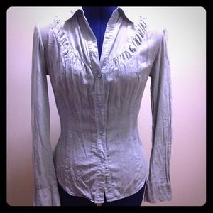 ***DONATED*** Light blue button up dress shirt
