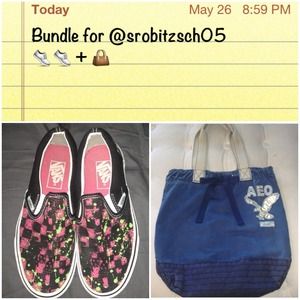 Bundle for @srobitzsch05! 👟👟+👜