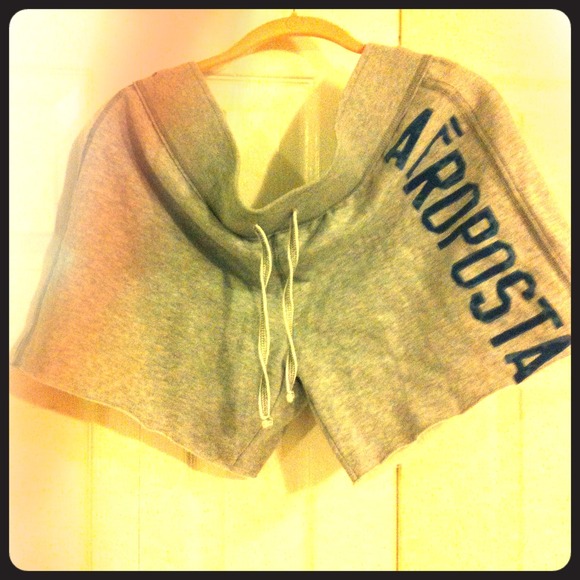 Aero Cutoff sweats.