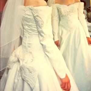 Beautiful Wedding Dress