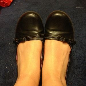 *Traded* Dress flats