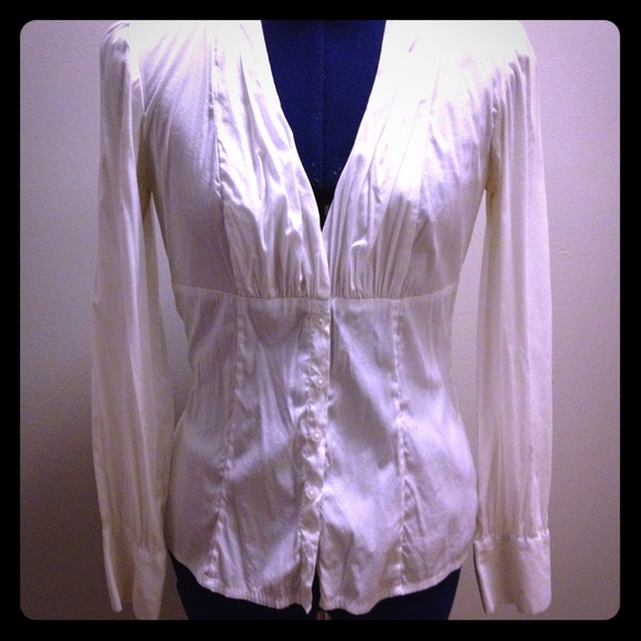 ***DONATED*** White blouse