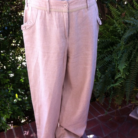 *Carole Little linen pant!